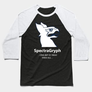 Spectragryph logo Baseball T-Shirt